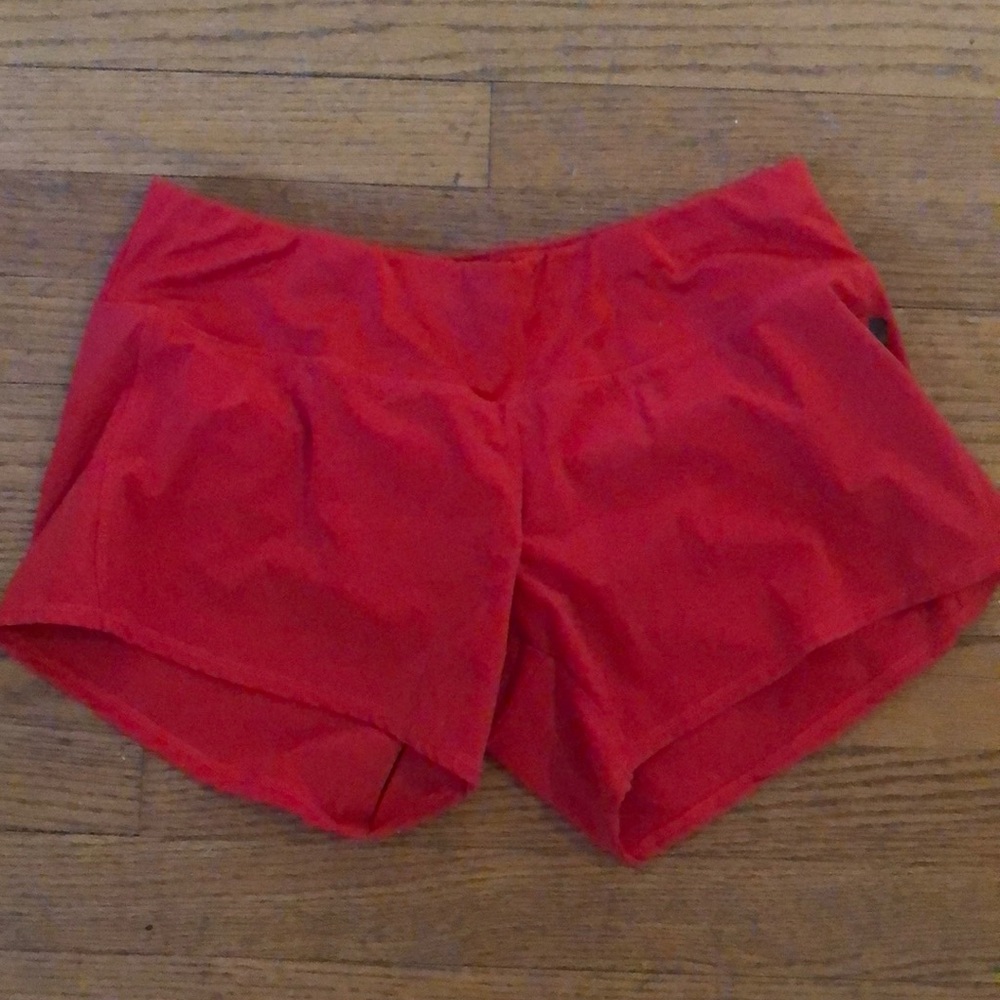 Oiselle running shorts